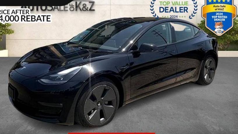 TESLA MODEL 3 2021 5YJ3E1EB8MF876773 image